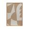Hello Honey® Wood Framed Handmade Paper Wall Décor with Abstract Image